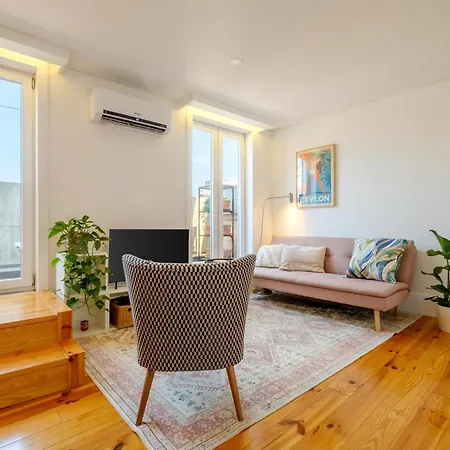 Appartamento Santo Ildefonso Loft Oporto