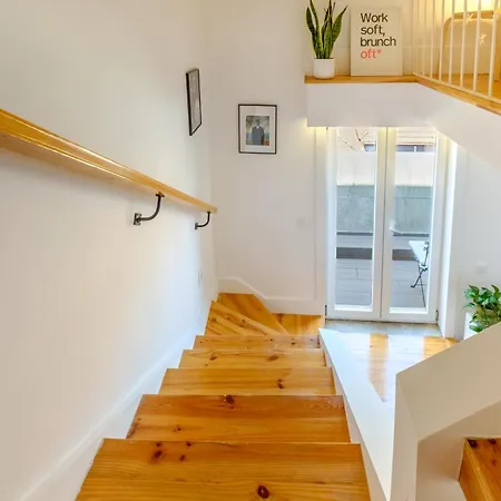 Santo Ildefonso Loft * Oporto