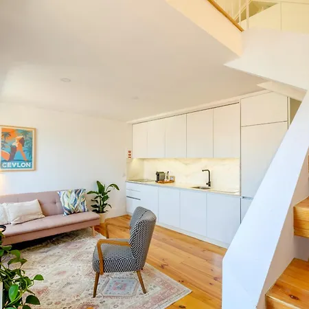 Santo Ildefonso Loft Appartamento Oporto