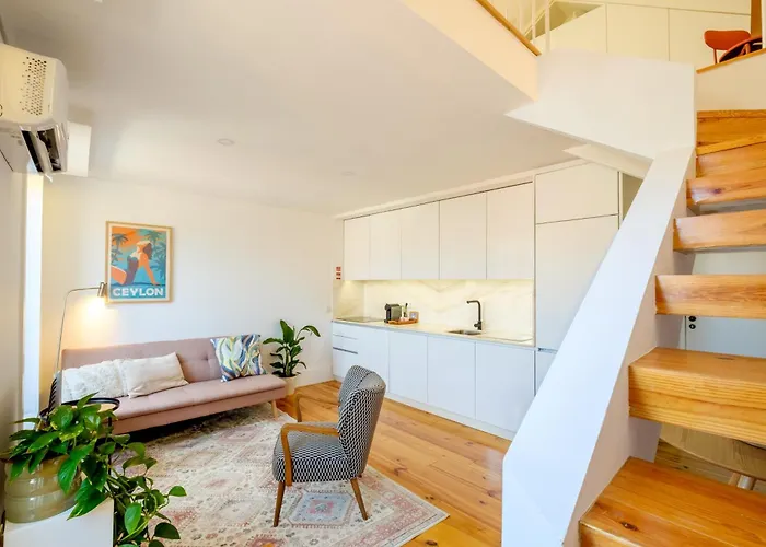 Santo Ildefonso Loft Appartamento Oporto