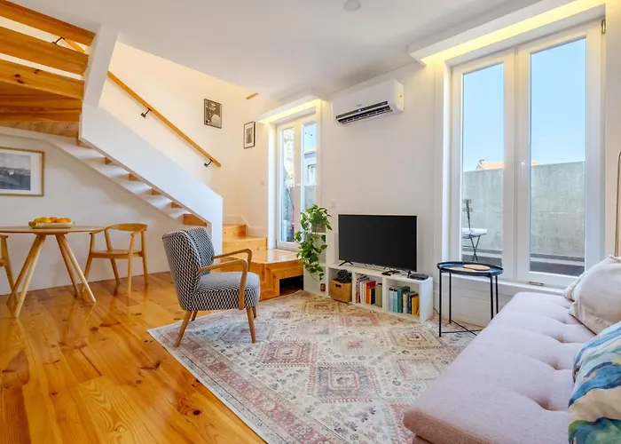 Santo Ildefonso Loft * Oporto