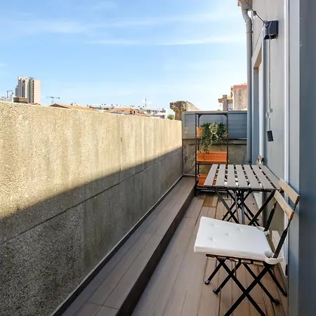 Santo Ildefonso Loft Apartmán Porto