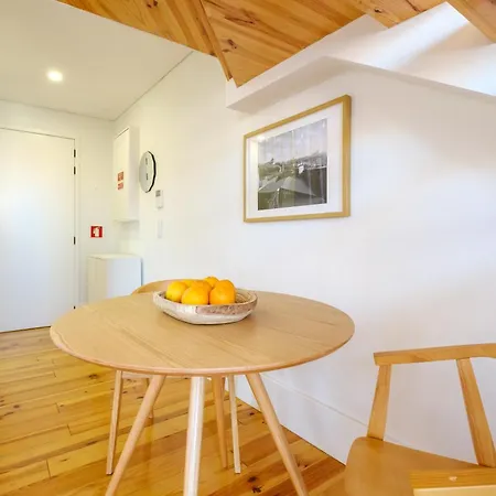 Santo Ildefonso Loft Apartament Porto