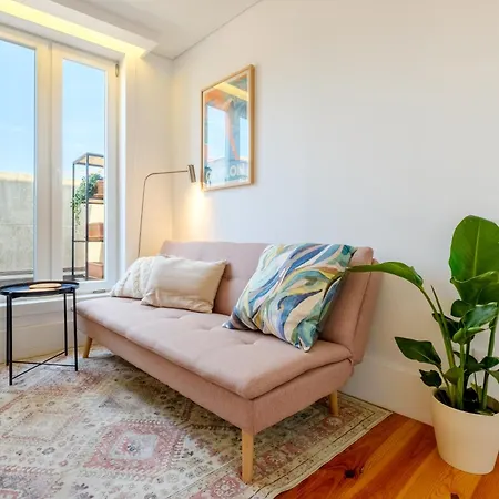 Santo Ildefonso Loft Apartmán Porto