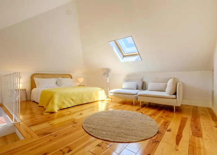 Santo Ildefonso Loft * Порту