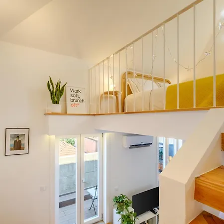 Apartment Santo Ildefonso Loft Porto