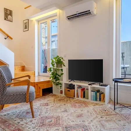 Apartment Santo Ildefonso Loft Porto