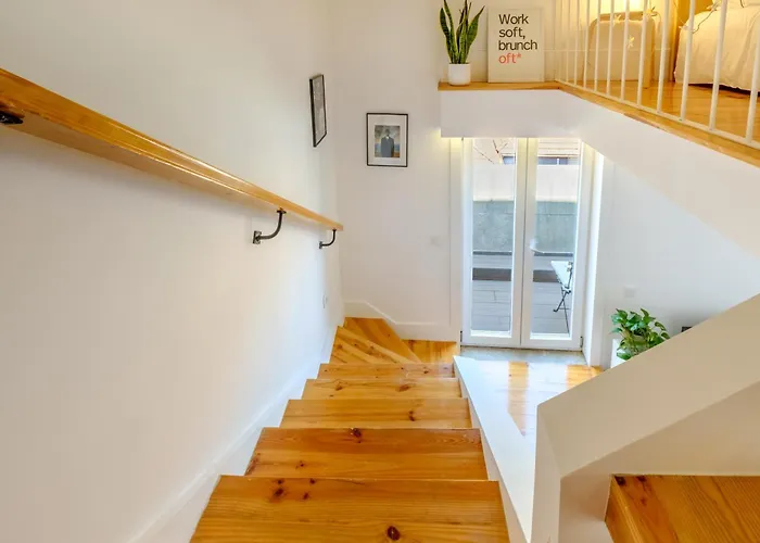 Santo Ildefonso Loft * Porto