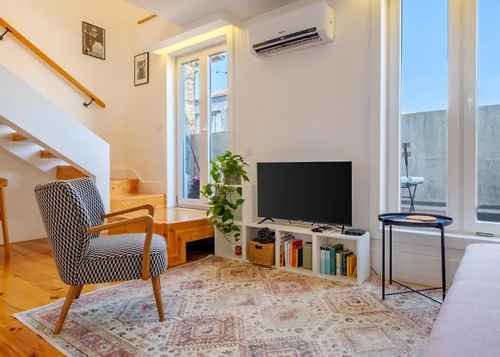 Apartament Santo Ildefonso Loft Porto