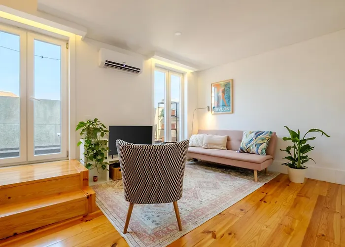 Daire Santo Ildefonso Loft Porto