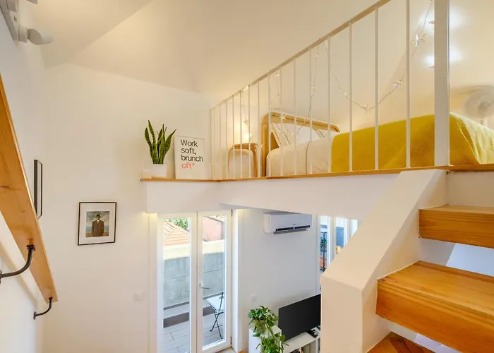 公寓 Santo Ildefonso Loft 波尔图