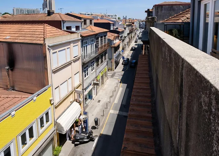 Santo Ildefonso Loft 波尔图